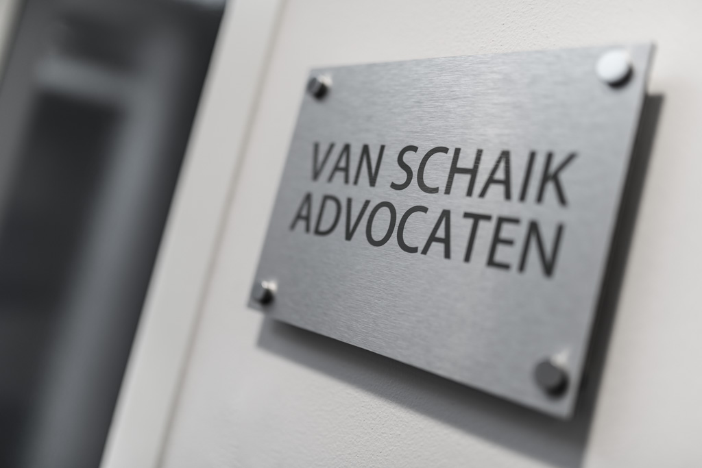 Advocaat Van Schaik - Van Schaik Advocaten